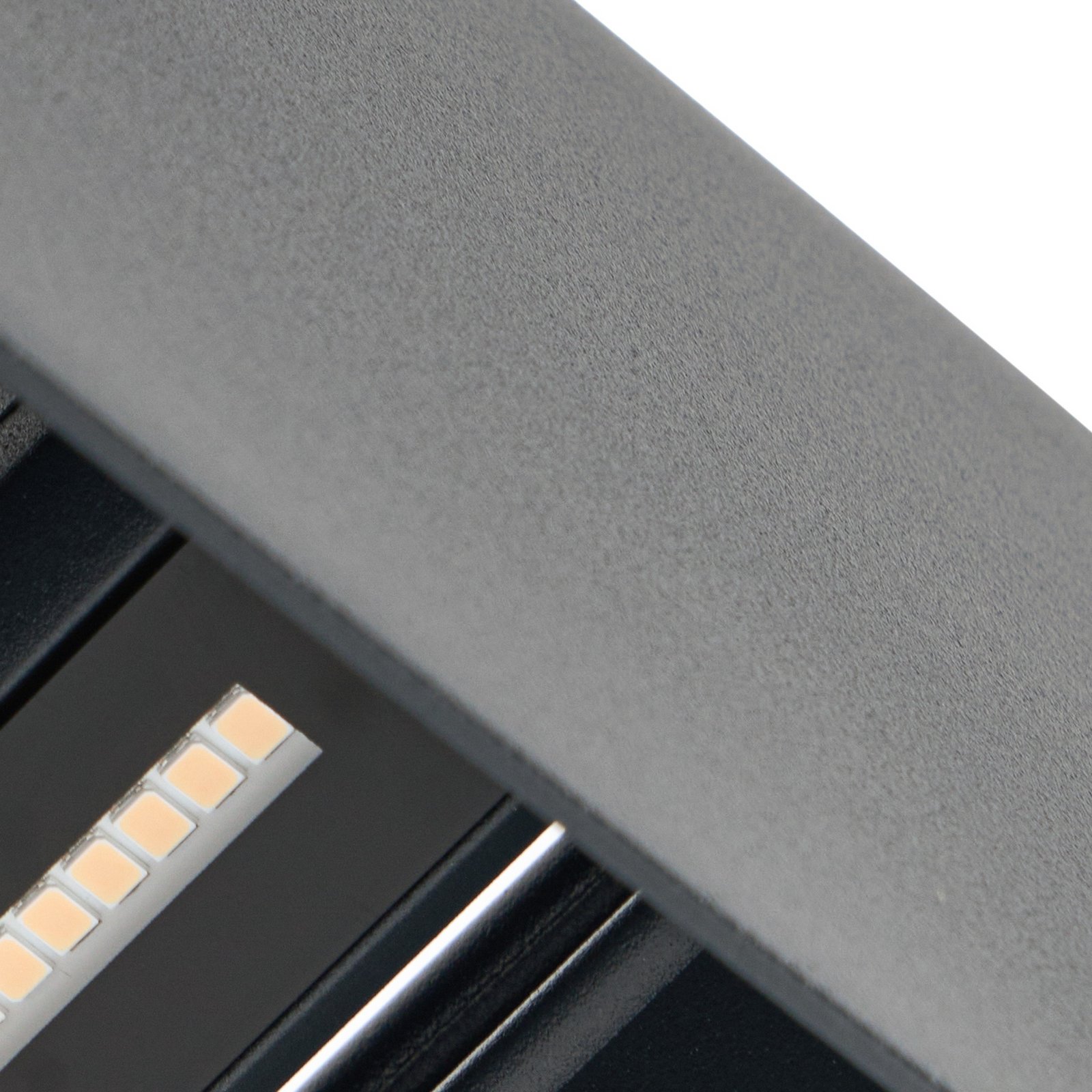 Esani LED Candeeiro de Parede Exterior Antracite - Lindby Esani LED Candeeiro de Parede Exterior Antracite - Lindby