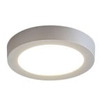 Marlo Stropní Lampa Round IP44 3000K Silver/White - Arcchio