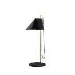 Yuh Table Lamp Black/Brass - Louis Poulsen