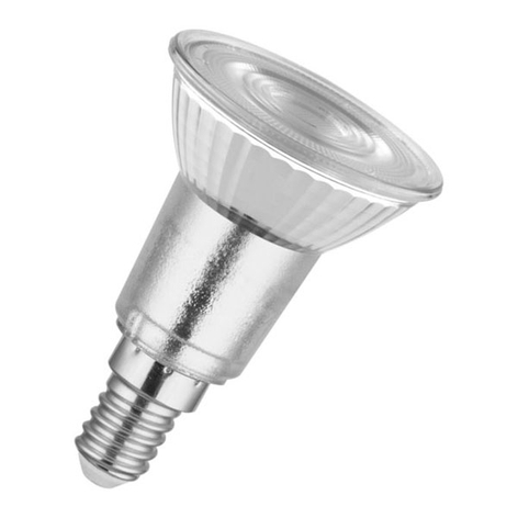 OSRAM ampoule LED E14 5,5 W PAR16 2 700 K dimmable