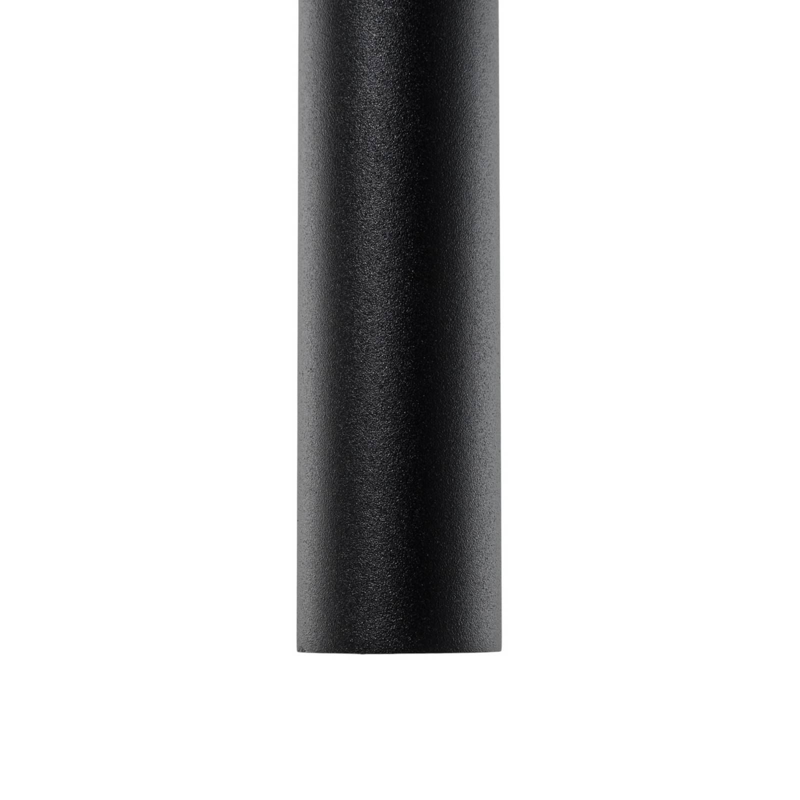 Żyrandol Sone, 1-punktowy, czarny