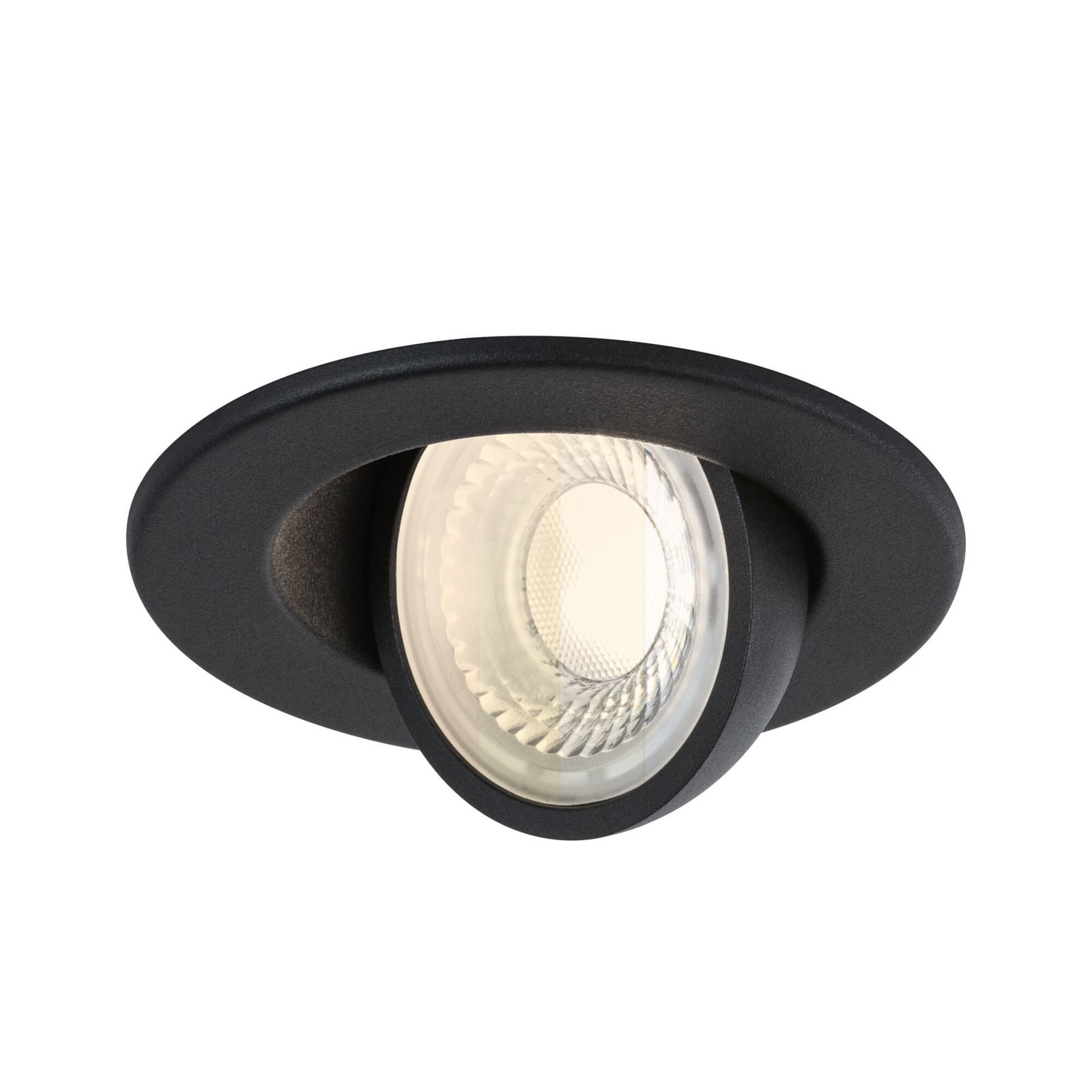 Paulmann Einbauspot Zina schwarz 9cm IP65 schwenkbar CCT dim