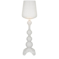Kabuki Lámpara de Pie Blanco - Kartell