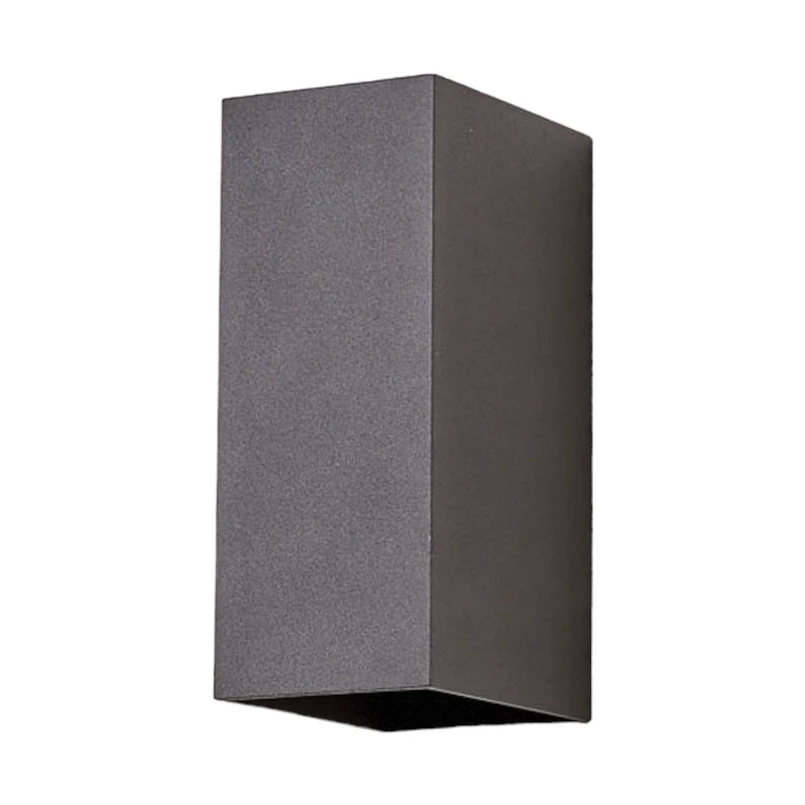 Lucande – Mikka Außen Wandleuchte IP54 Dark Grey