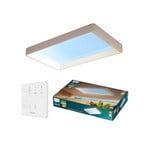 Stropní světlo Philips SKYLIGHT VITA UP, 93 × 60 cm, bílé, CCT, IP44