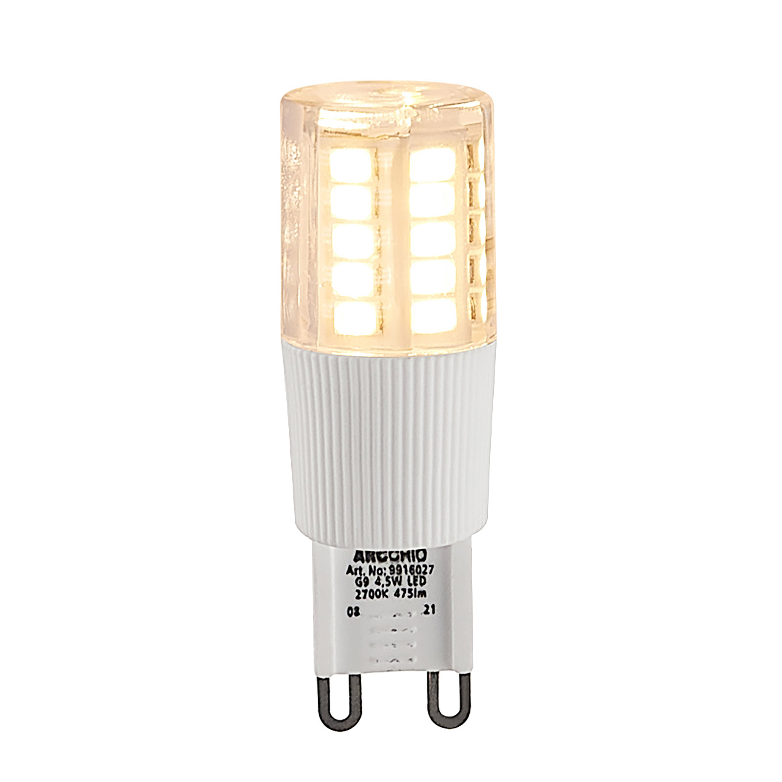 Arcchio ampoule à broche LED G9 4,5 W 3 000 K
