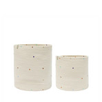 Confetti Basket Set of 2 Mellow - OYOY Living Design