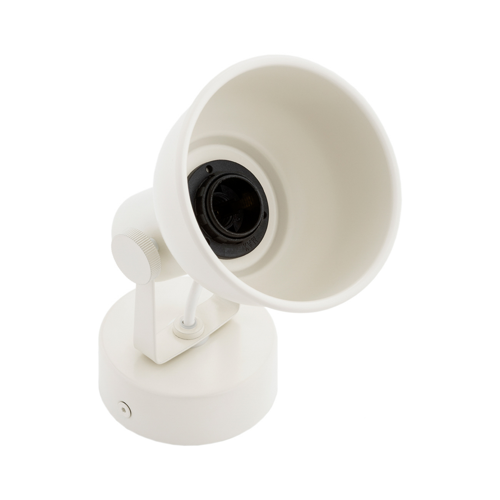 Applique murale Trogir, beige, Ø 11,5 cm, métal