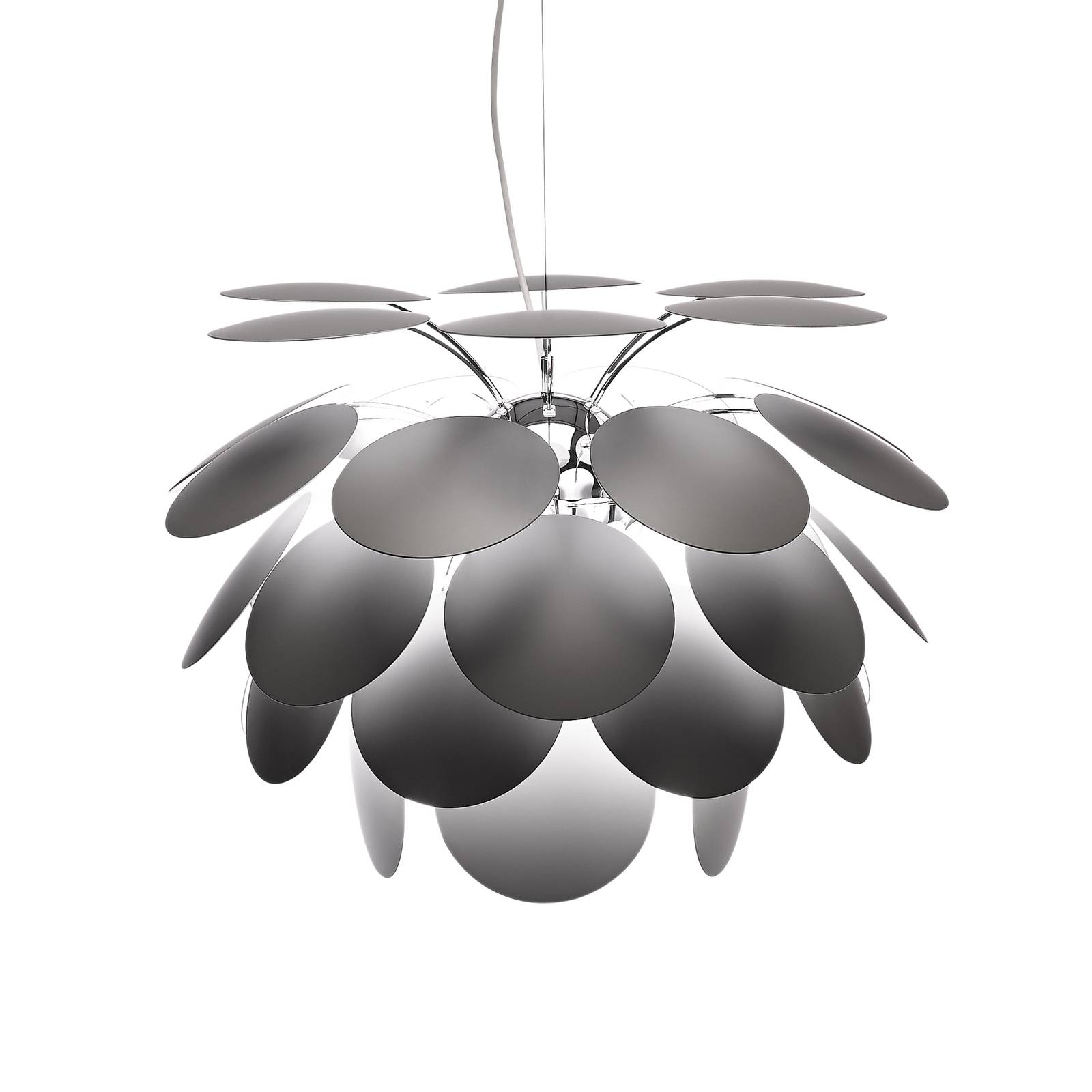 Marset Designer Pendant Light - Living / Dining Room - Hanging Light - dimmable - Silver