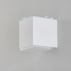 BEGA 50064 kinkiet LED 3 000 K 12cm DALI biały