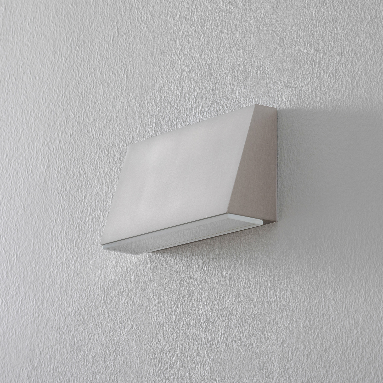 BEGA 78052/50071 Wandlampe trapez 3000K 18cm