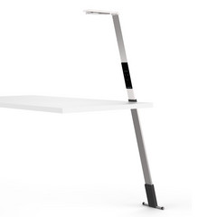 Luctra Flex LED da terra wireless batteria, allum.