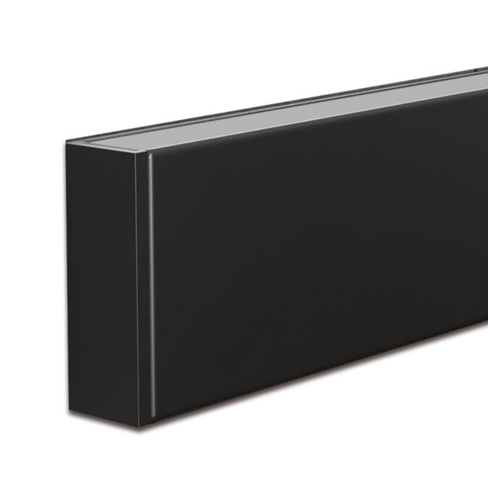 Aplică de perete LED INTERO-LINE, negru, 60 cm, 24 V, CCT