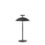 Mini Geen-A Portable Stolní Lampa Black - Kartell