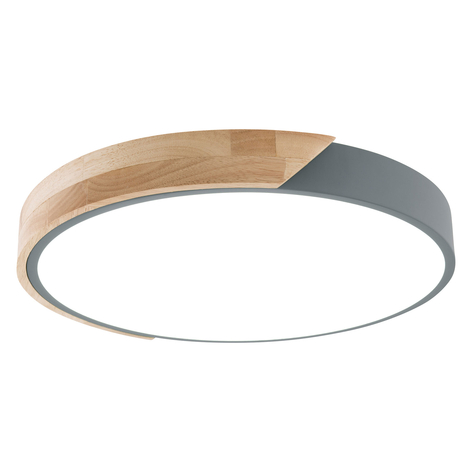 Borneo LED-taklampe med tre-ramme