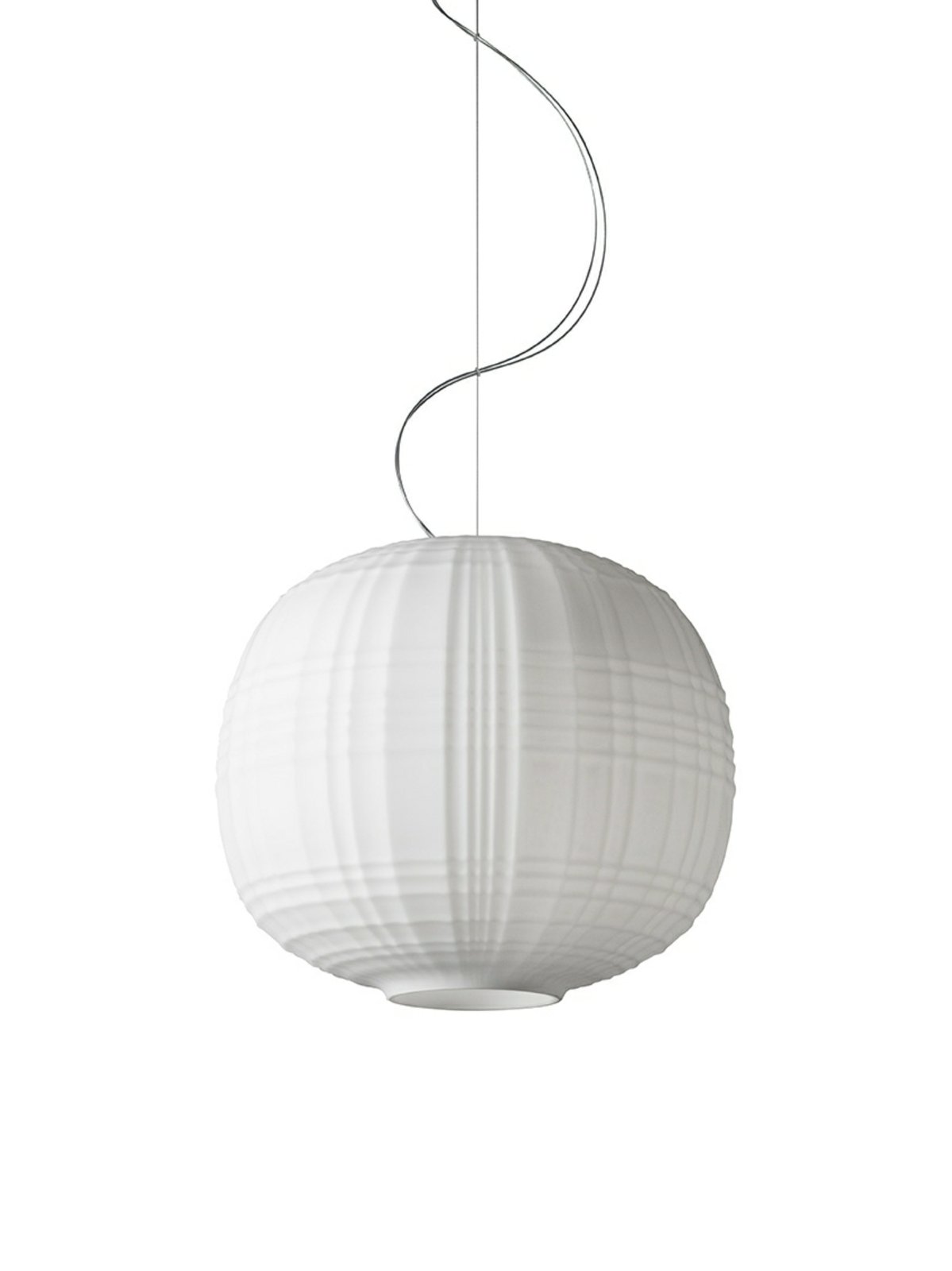 Tartan Lustră Pendul White - Foscarini