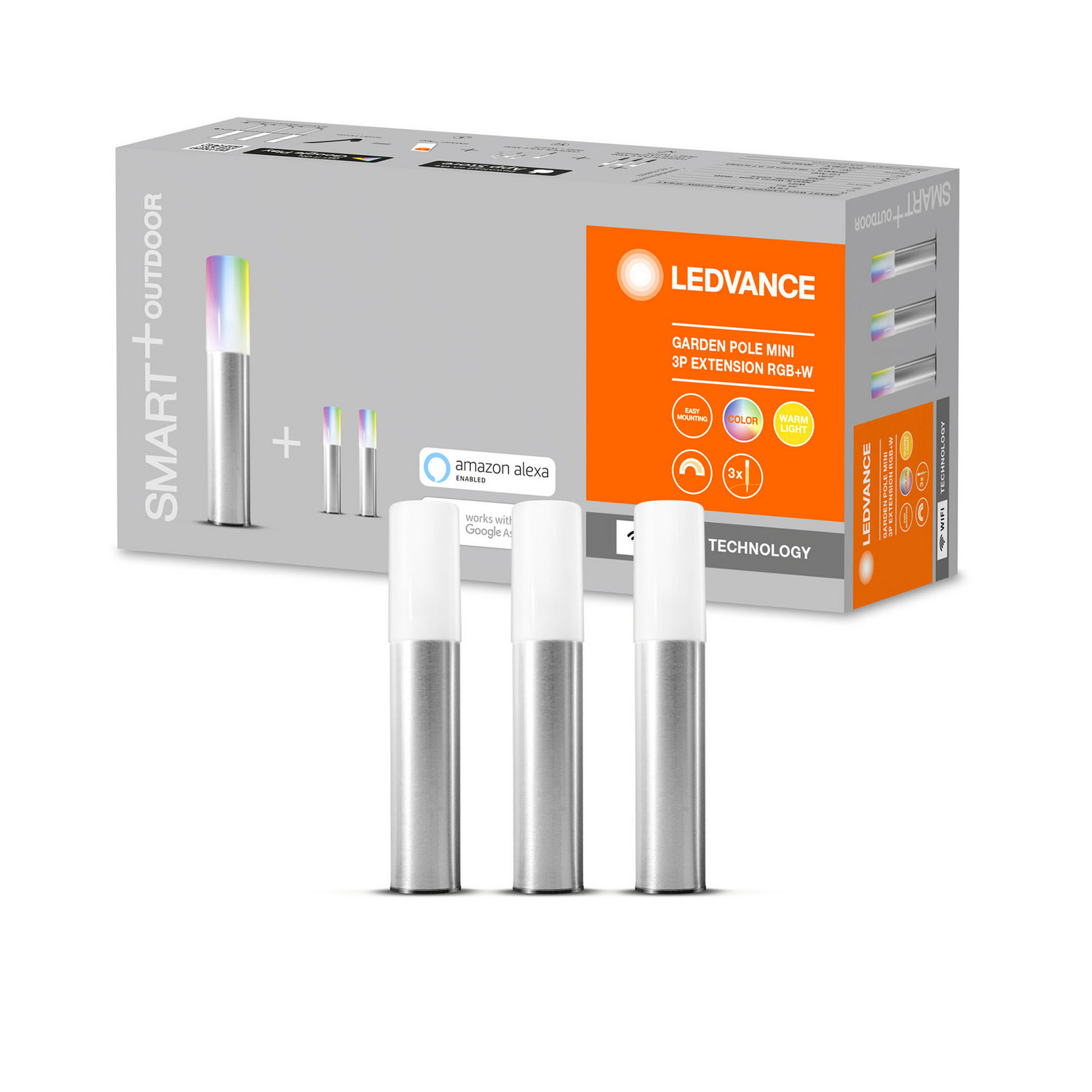 LEDVANCE SMART+ WiFi Garden Pole 3er-Erweiterung