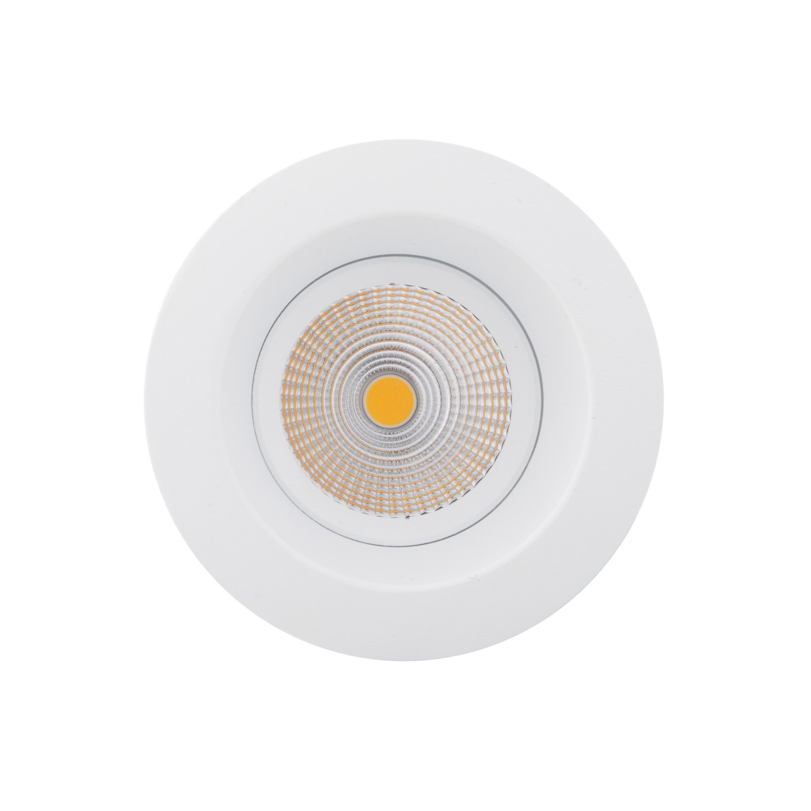 SLC One Soft LED χωνευτό σποτ χαμηλού έως θερμού λευκού χρώματος