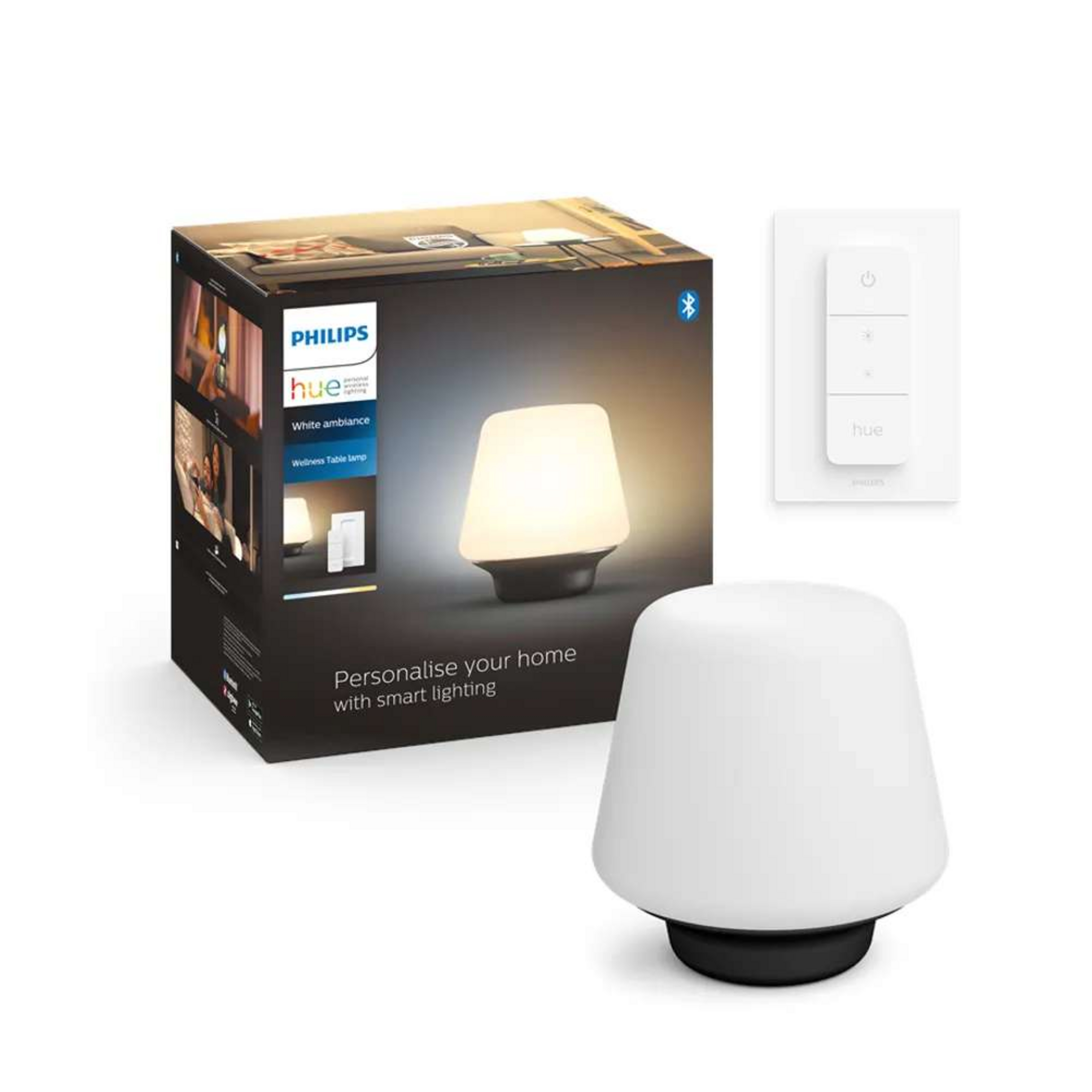 Wellness Hue Table Lamp Black - Philips Hue