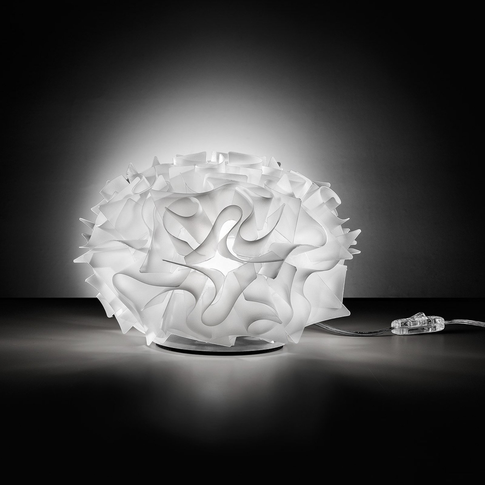 Slamp Veli lampada da tavolo design Ø 32cm bianco