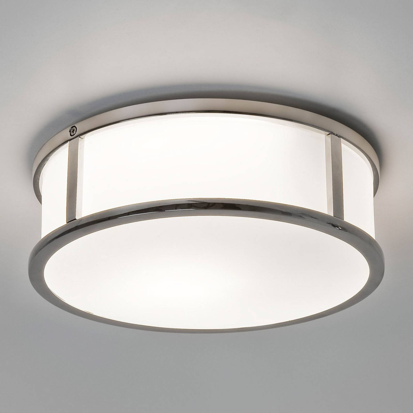 Astro Ceiling Light - Bathroom - Flush Ceiling Light - dimmable - Design - White