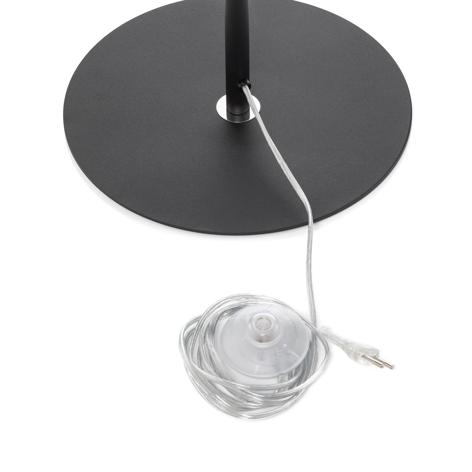 Stojací lampa Vento v černé barvě