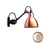 304CA Fali Lámpa Black/Copper/White - Lampe Gras