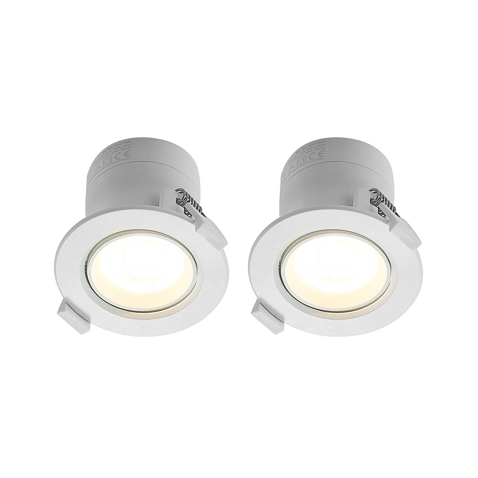 Prios Shima LED lámpa fehér 3000 K 9 W 2-es