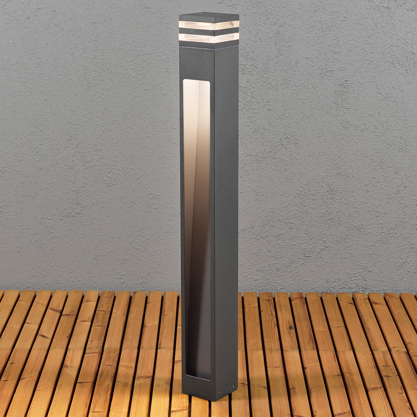 Elegante lampada per camminamento a LED Massa