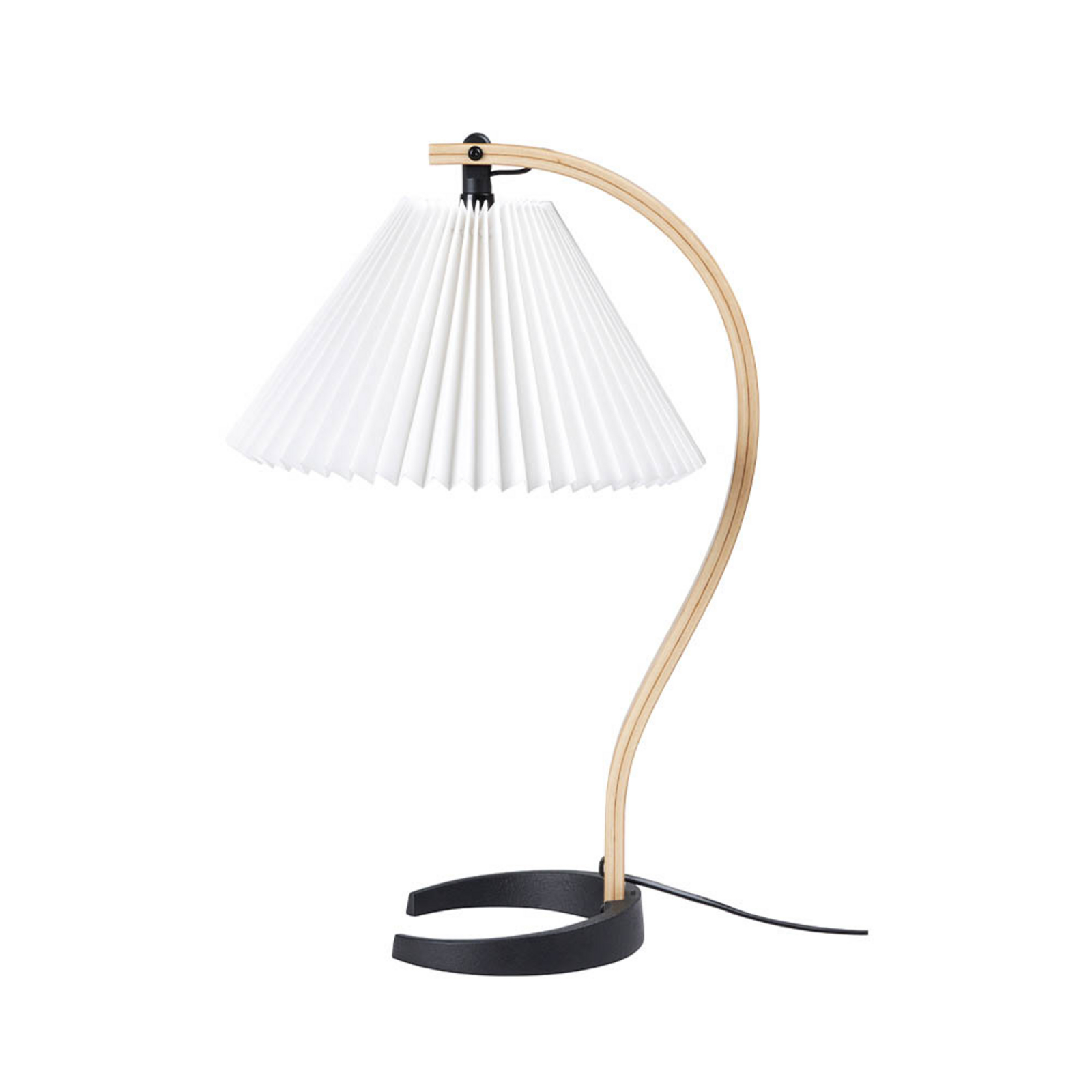 Timberline Stolní Lampa White/Oak/Birch - GUBI