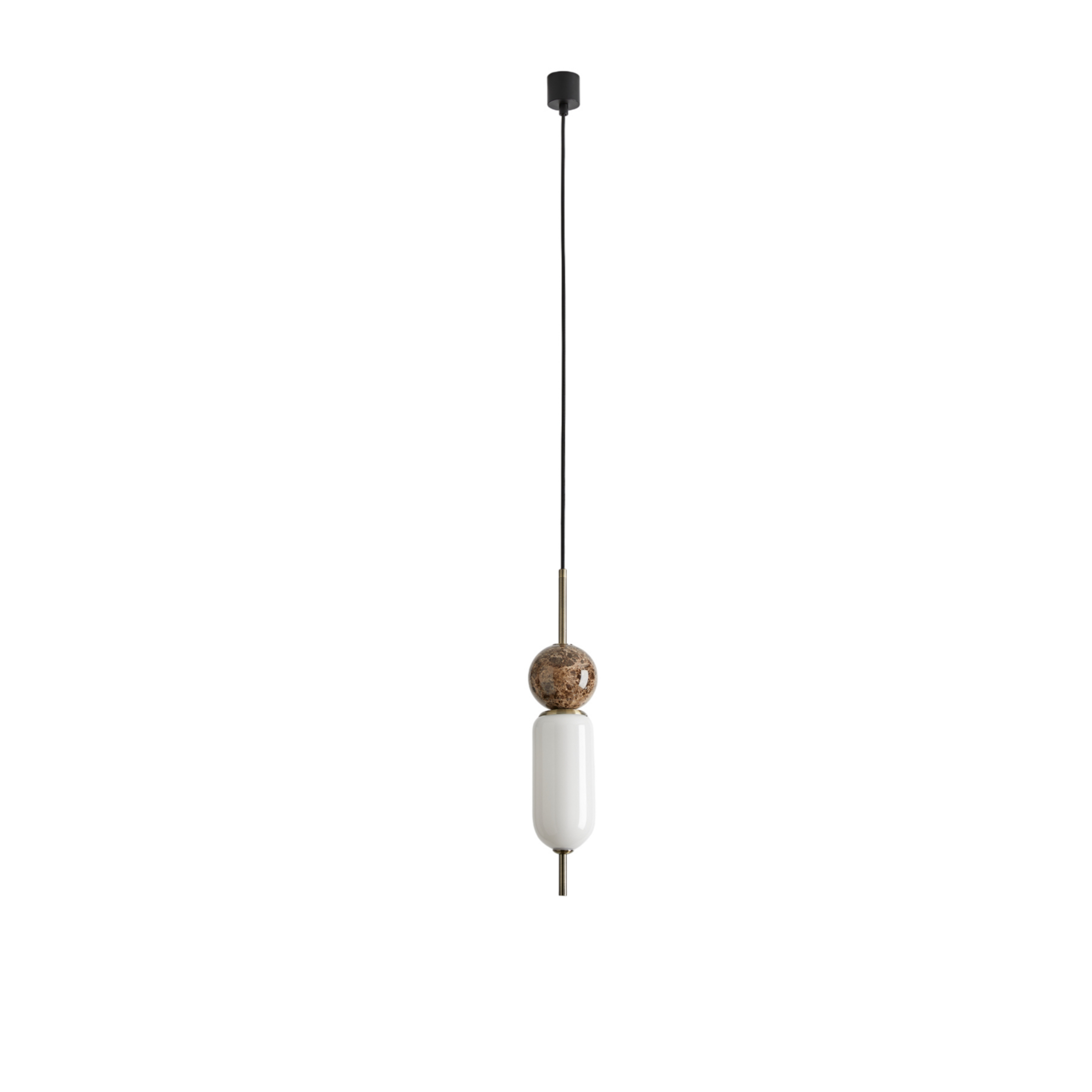 Anet Pendelleuchte bronze/braun, Marmor - Aromas del Campo