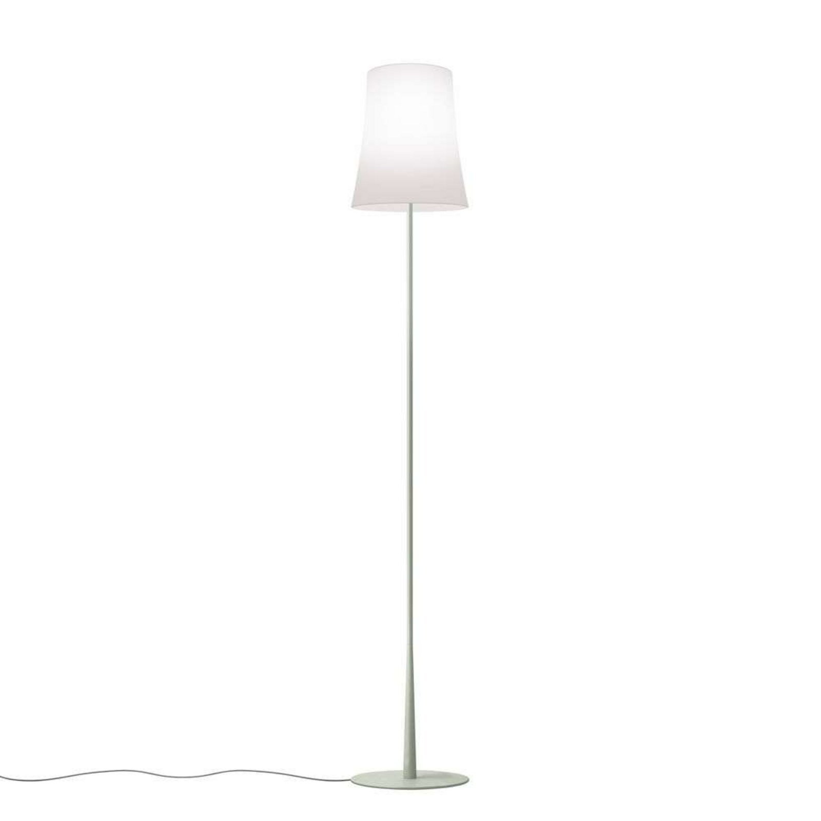 Birdie Easy Reading Lámpara de Pie Green - Foscarini