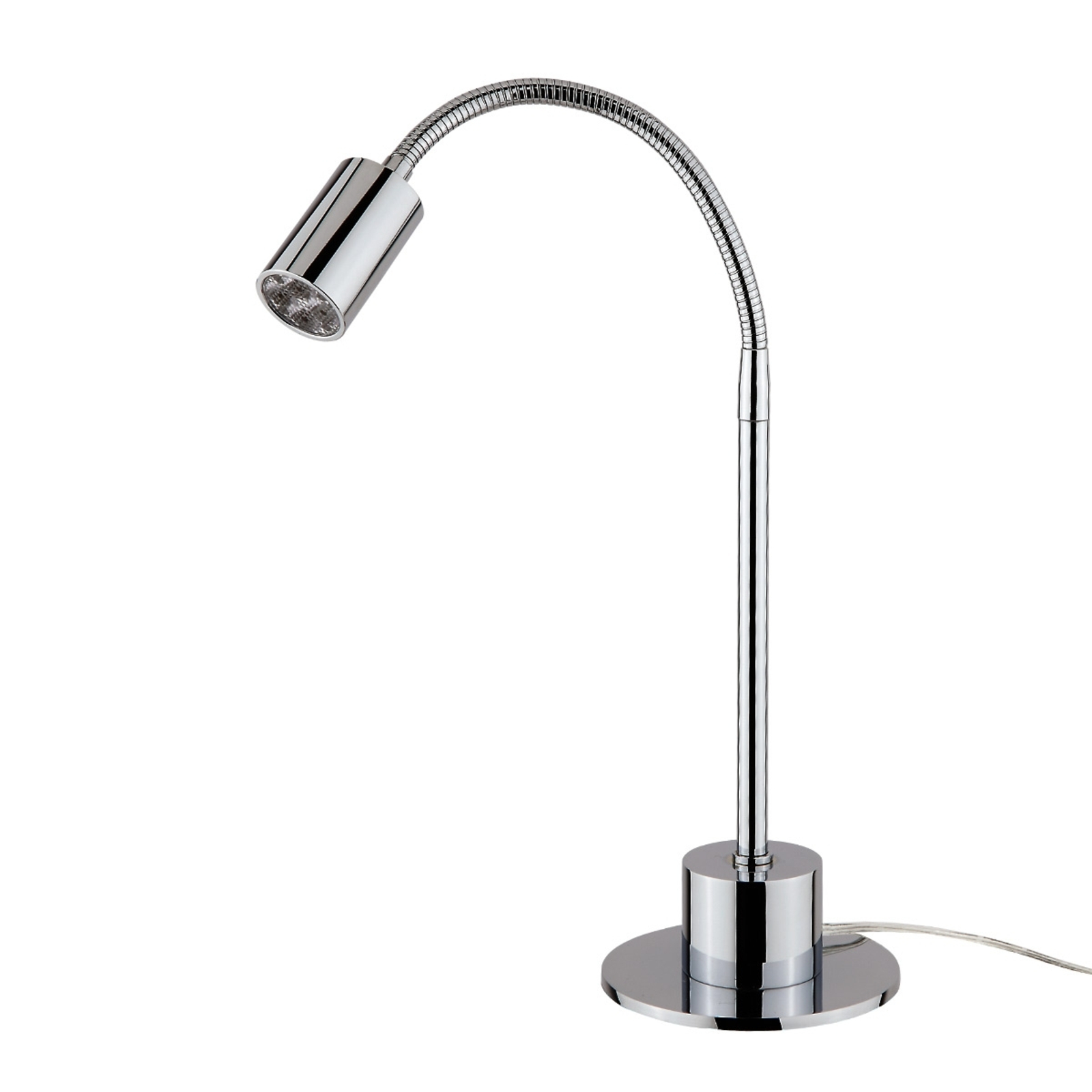 Lampe de table LED chrome-brillant Karen