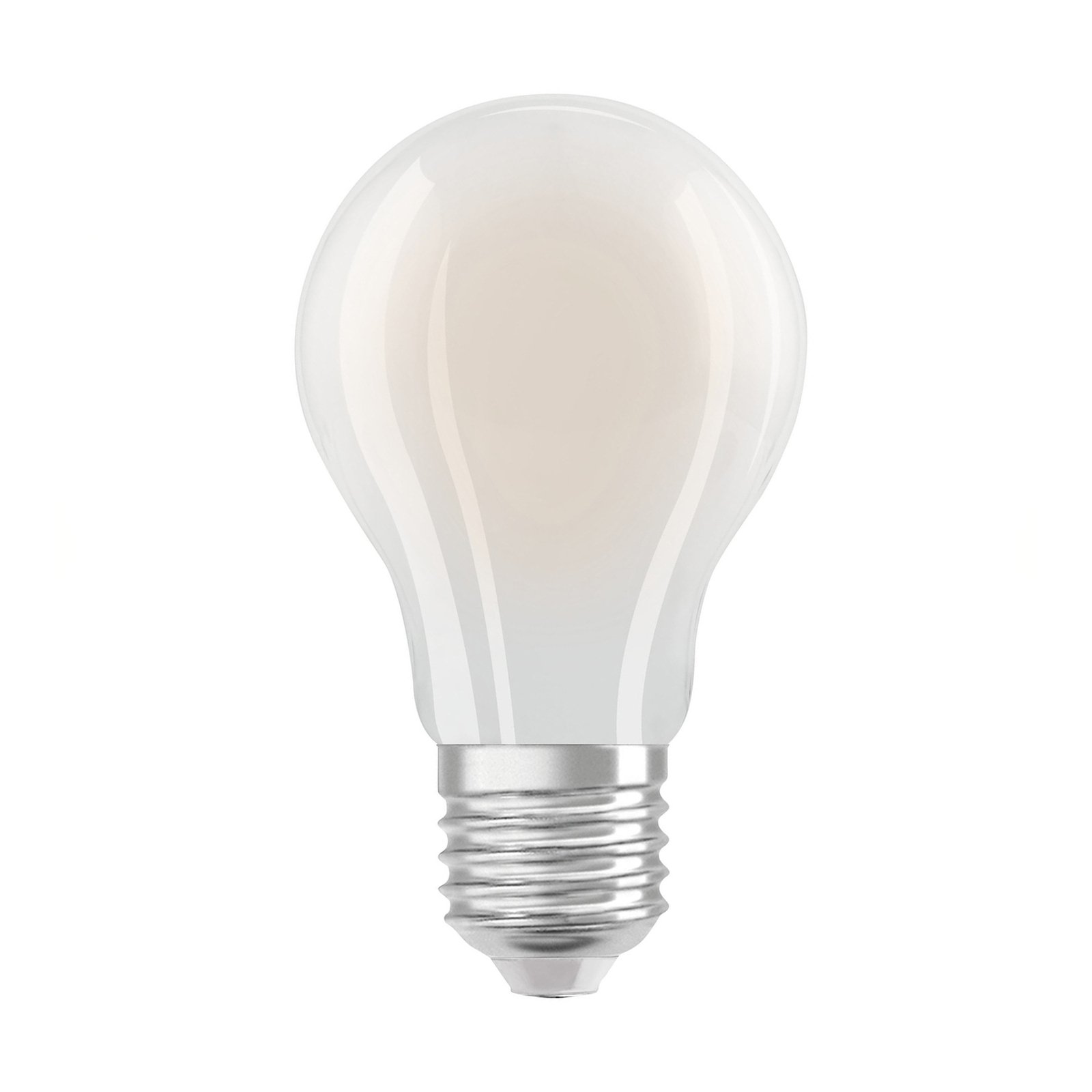 OSRAM LED-lamppu matta E27 3,8W 2700K 806lm himmeä