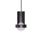 Loop Lustră Pendul Single Small w/Sphere III Dark Grey - Tala