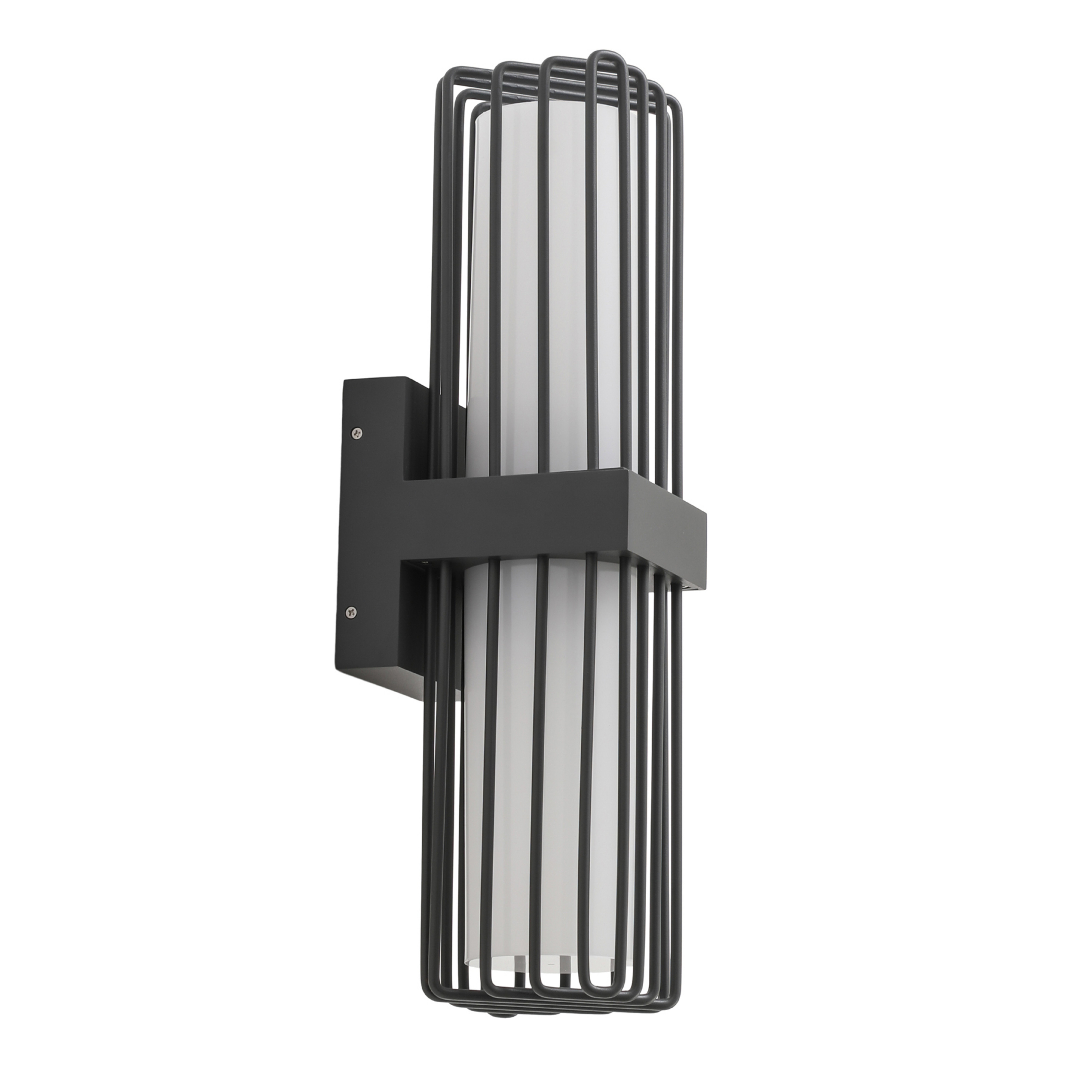 Applique d'extérieur Chandan, anthracite, à 2 lampes, IP54 - Lucande