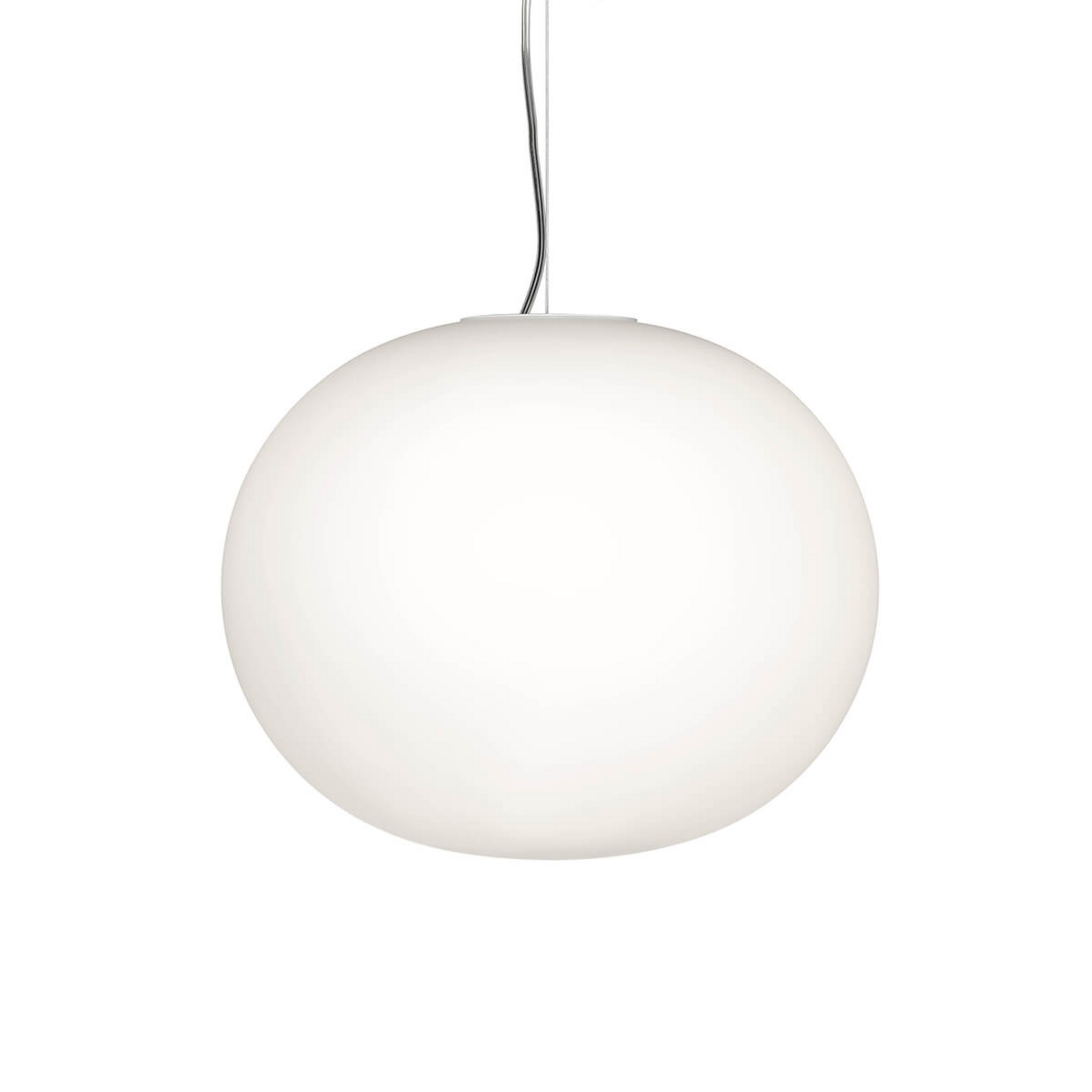 Glo-Ball S1 Pendel White - Flos