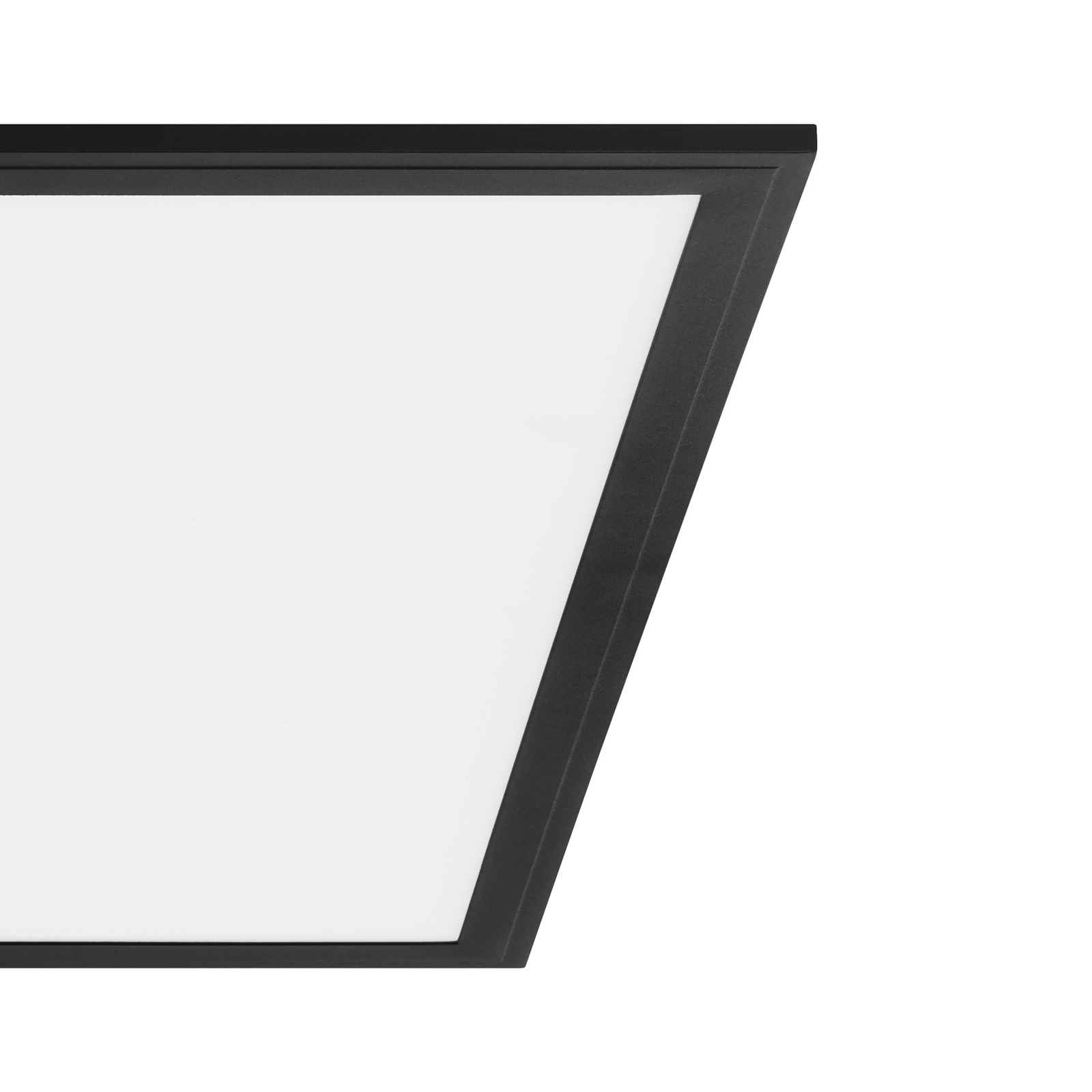 Candeeiro de teto EGLO connect CCT 59,5x59,5cm preto