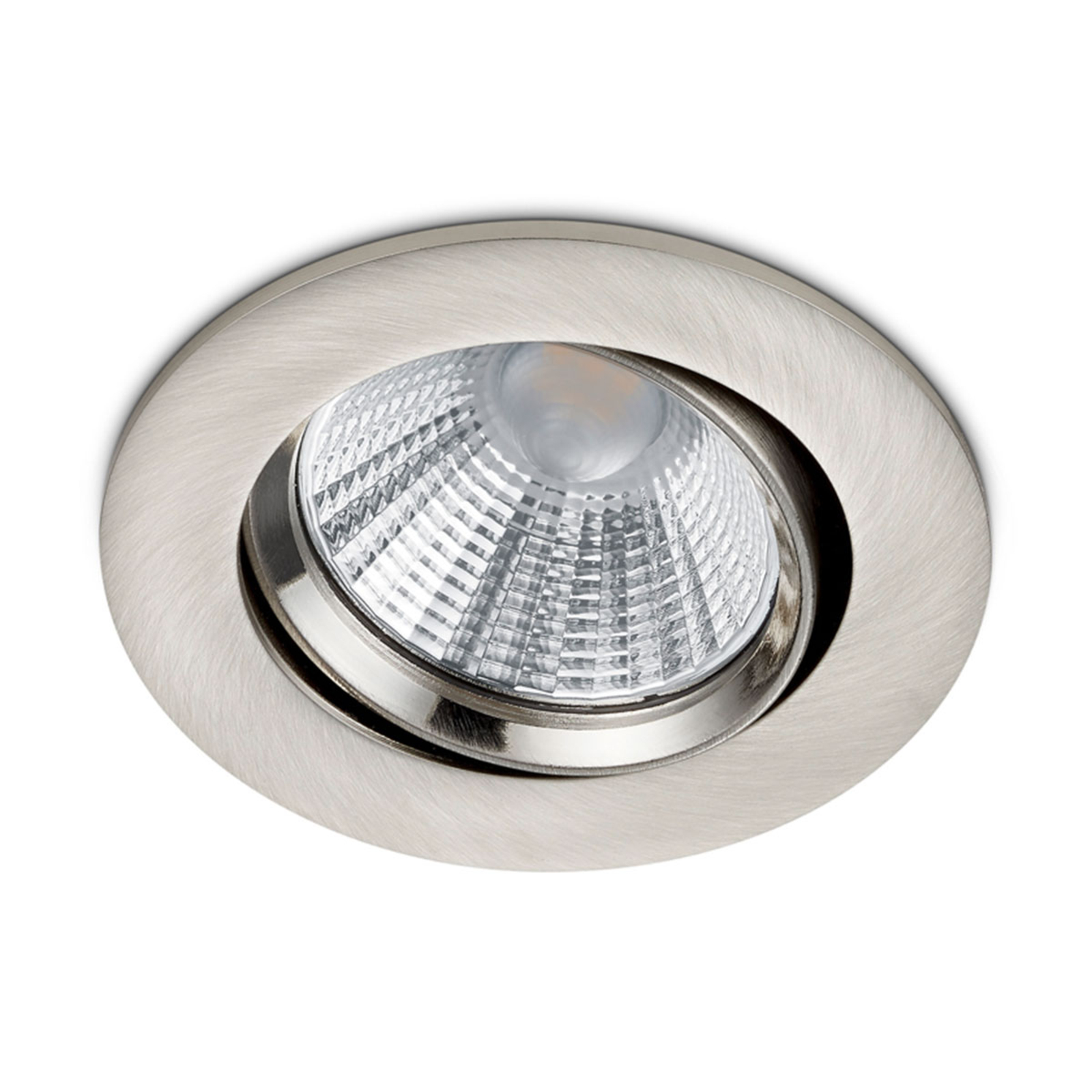 Runder LED-Einbaustrahler Pamir, dimmbar