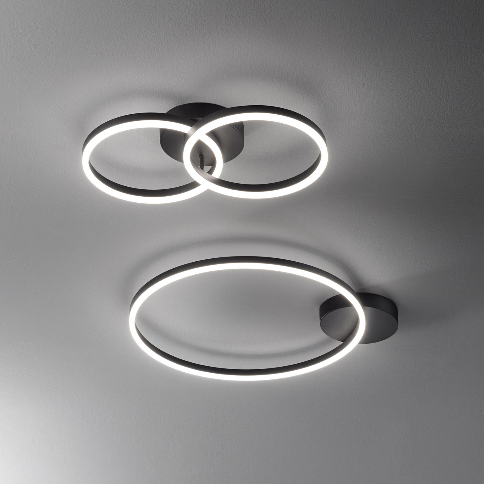 Giotto LED-taklampe, med to lamper