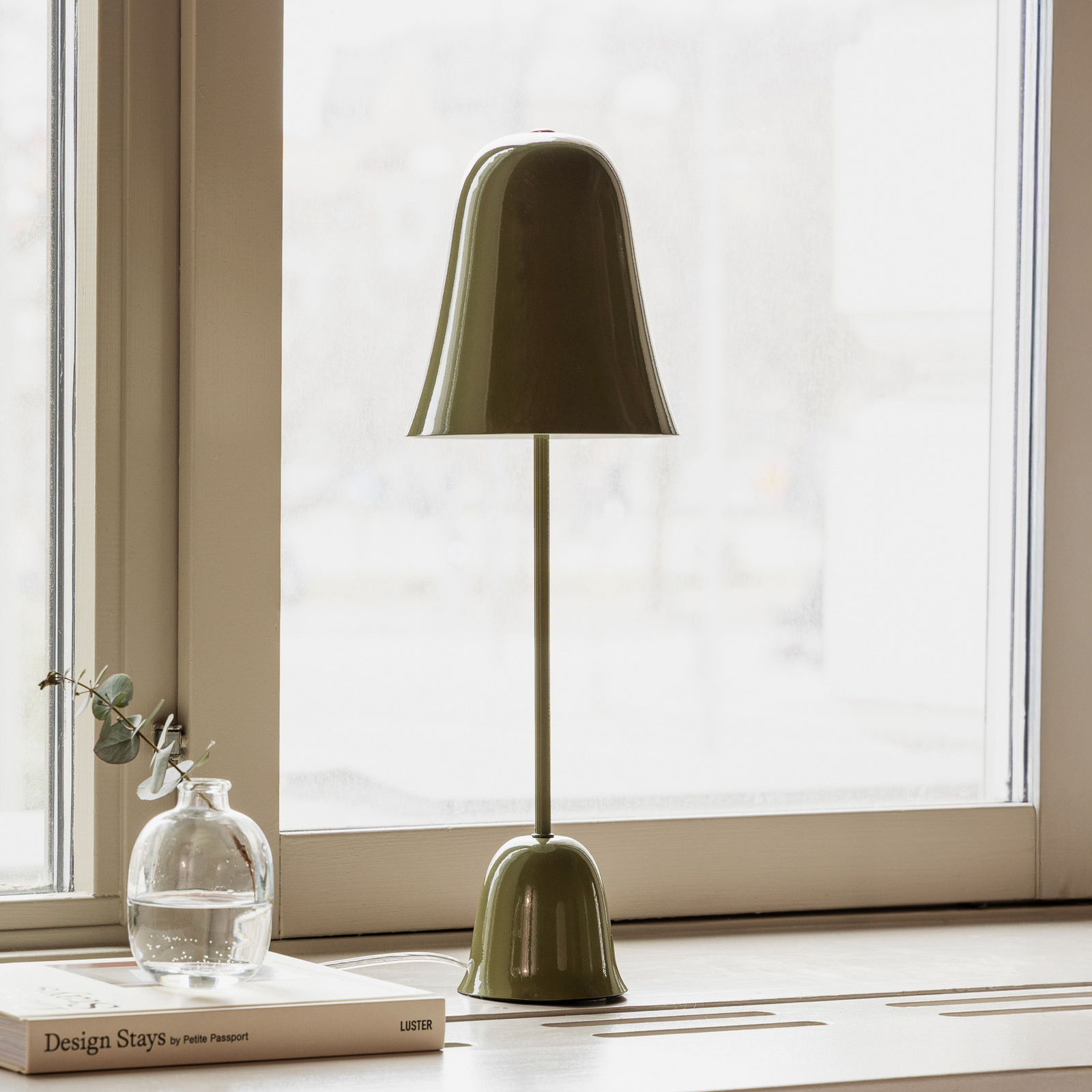 Globen Lighting Tischlampe Blåklockan, olivgrün, Höhe 56 cm Globen Lighting Tischlampe Blåklockan, olivgrün, Höhe 56 cm