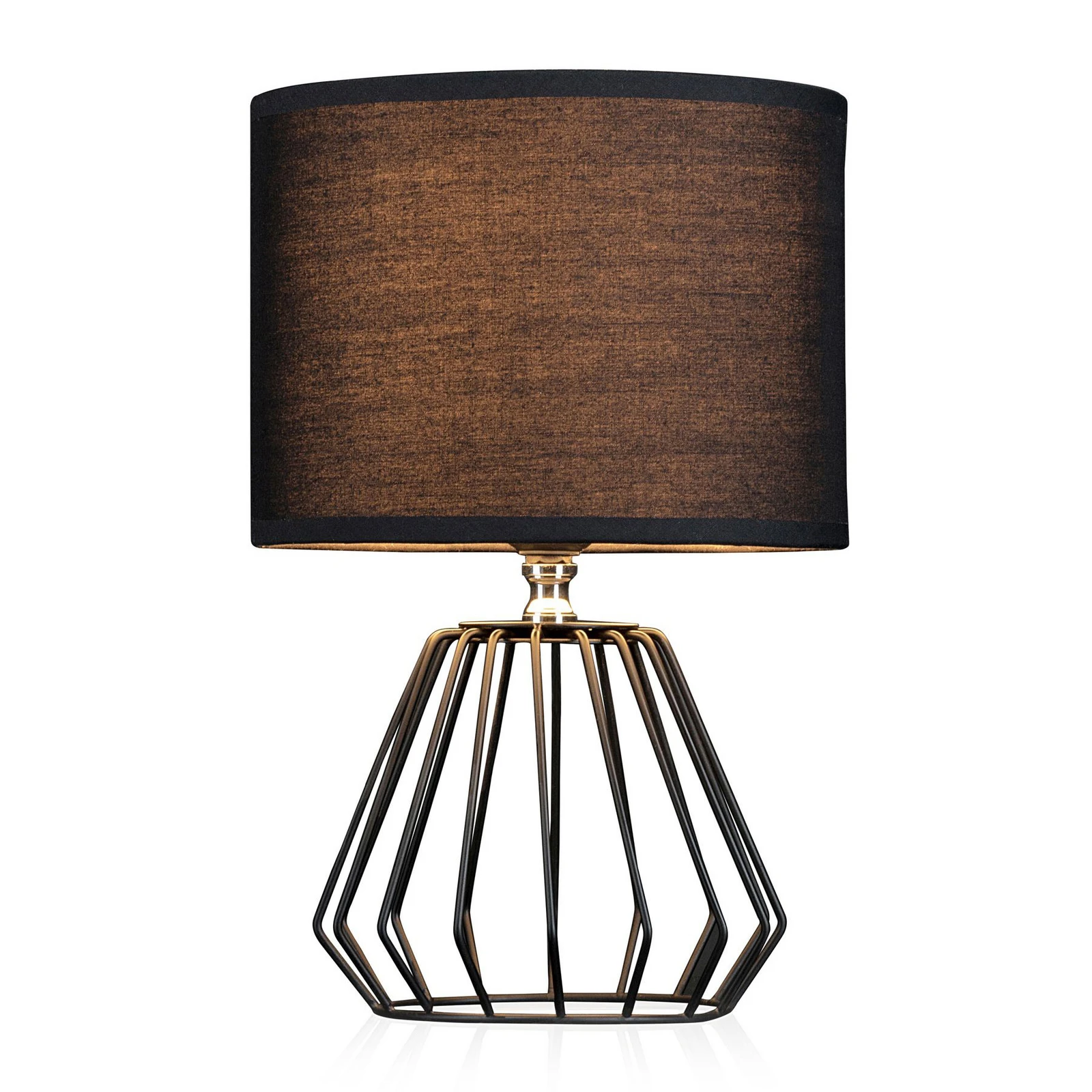 Pauleen Shiny Diamond tafellamp met kooivoet