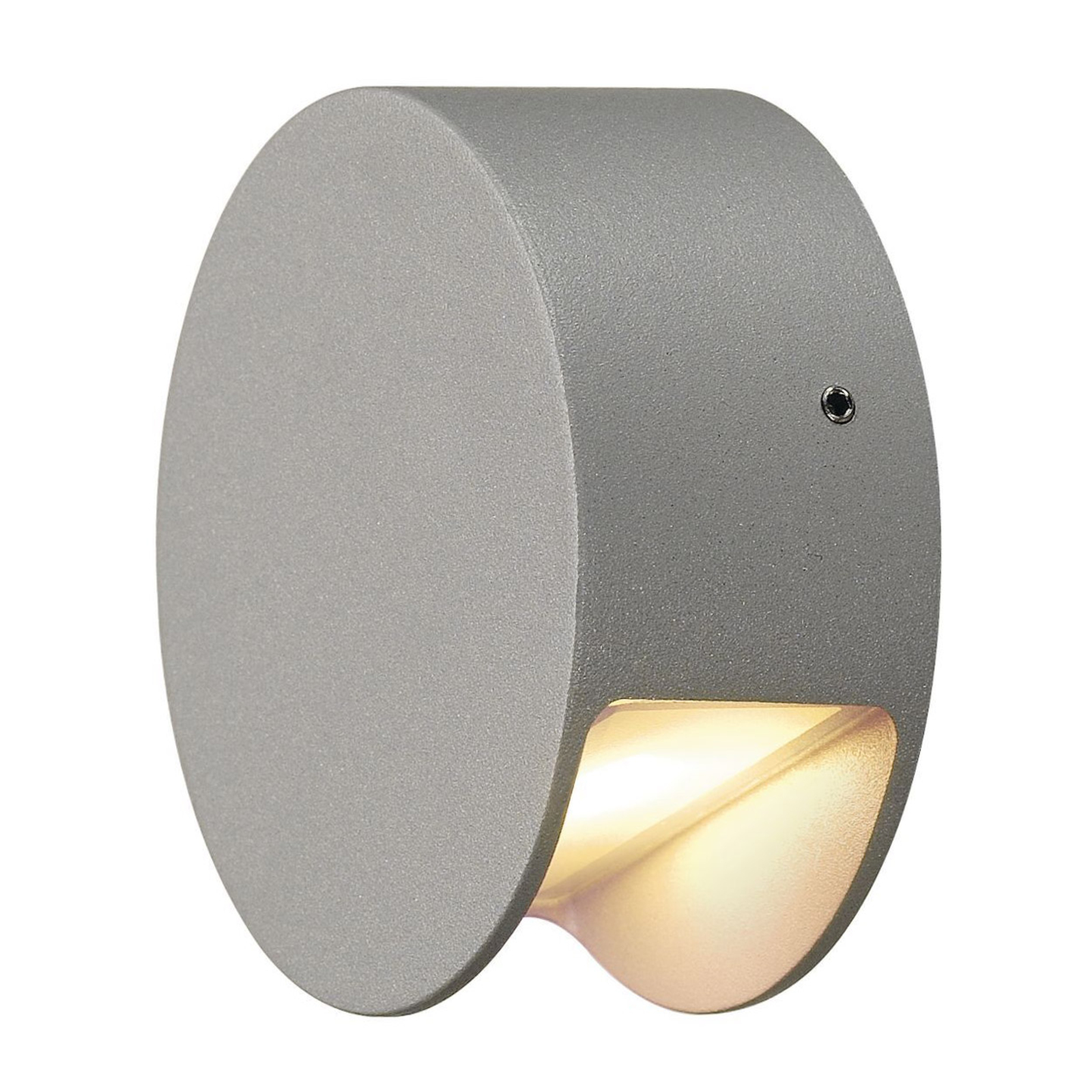 SLV Pema LED sieninis šviestuvas, pilkos spalvos