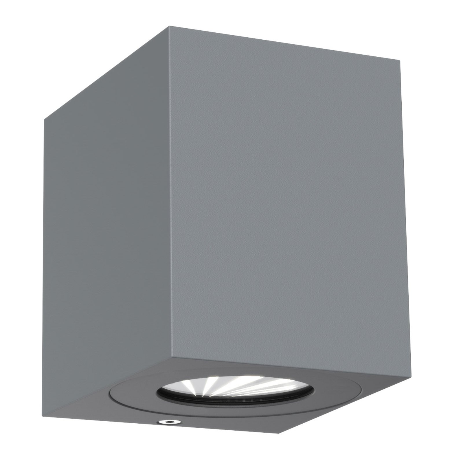 Canto Kubi 2 Vegglampe Grey - Nordlux