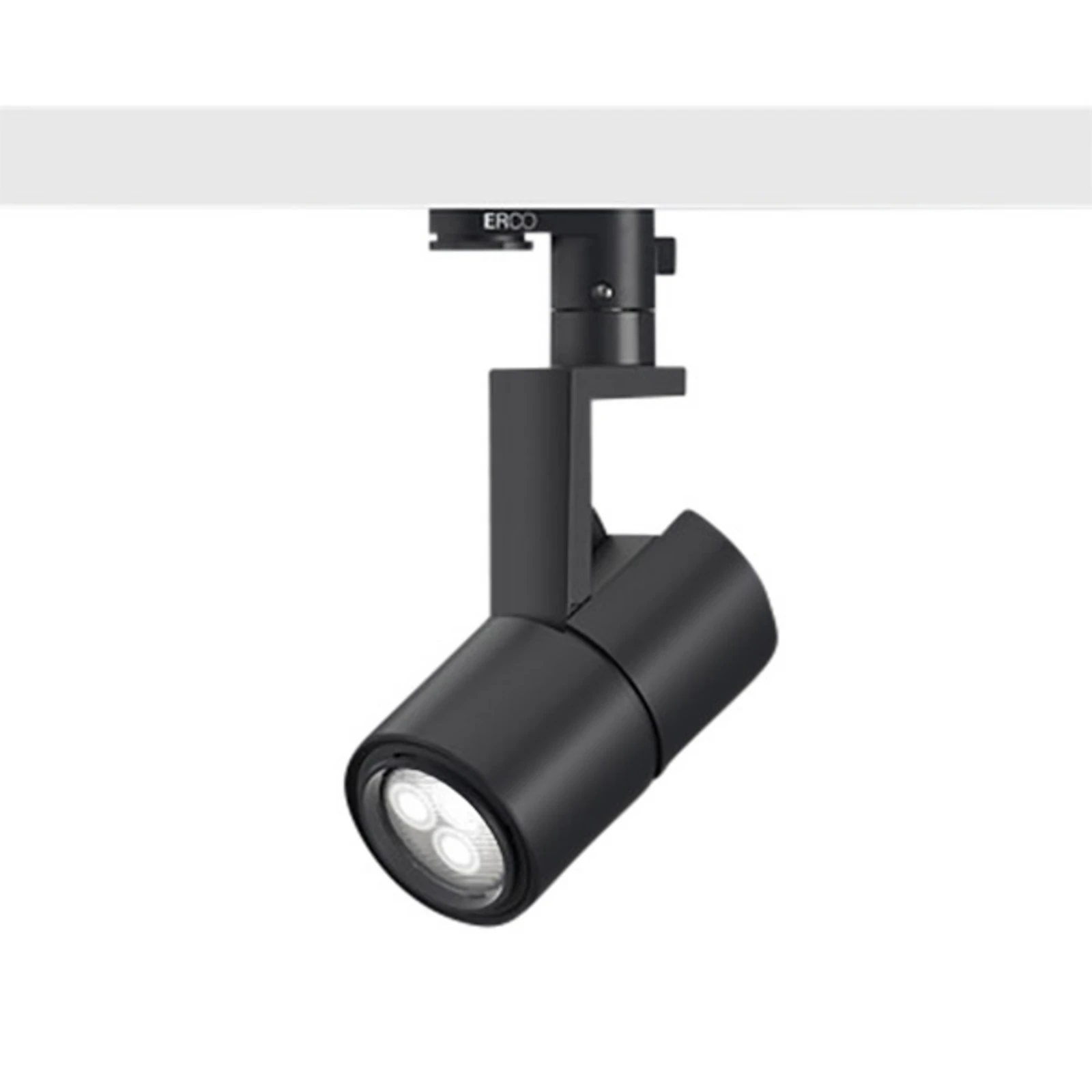 ERCO Parscan 230V Casambi 6W Wallwash 940 μαύρο