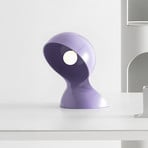 Artemide bordlampe Dalù, violet, højde 26 cm, E14