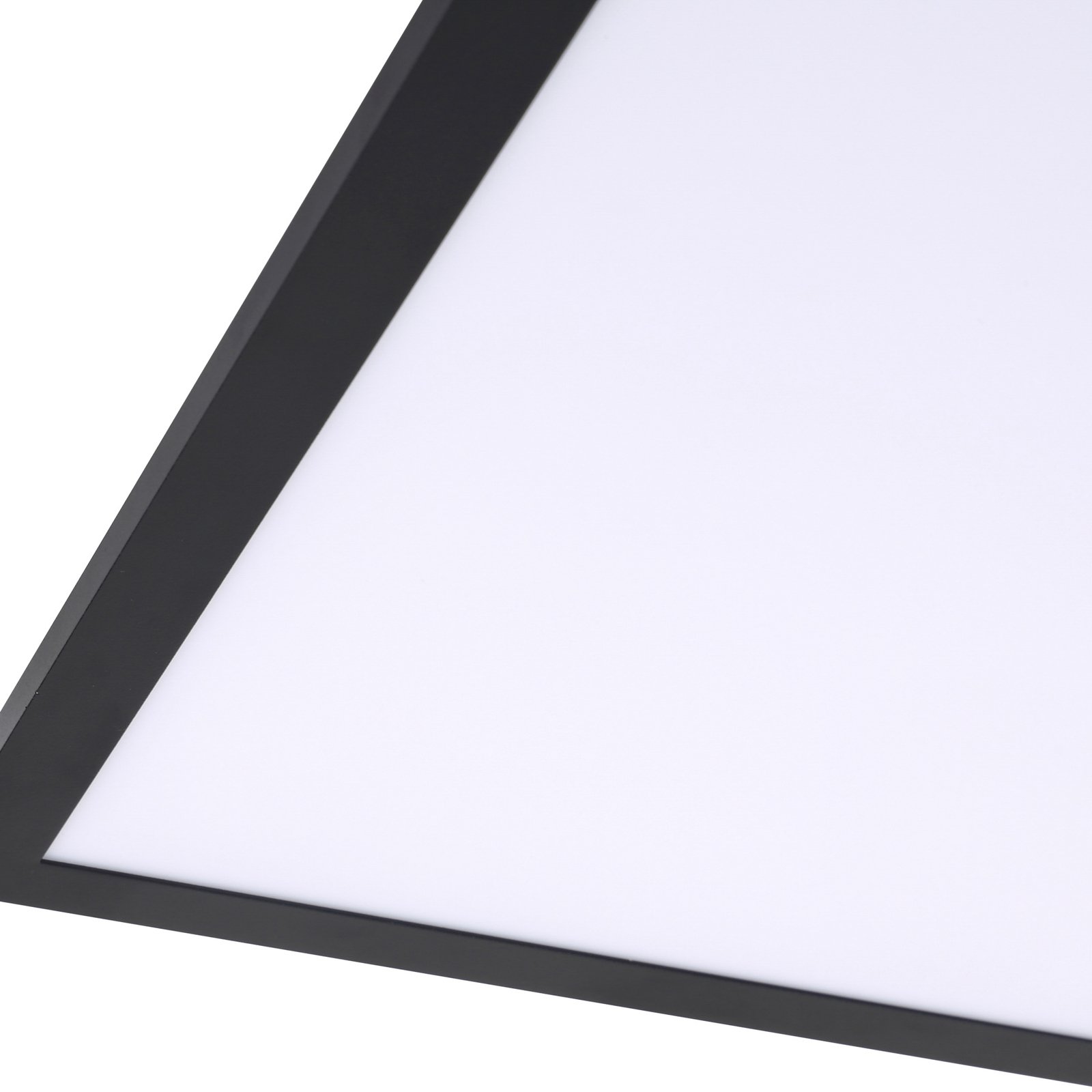 Enhife LED Plafonnier 39,5 cm Noir - Lindby