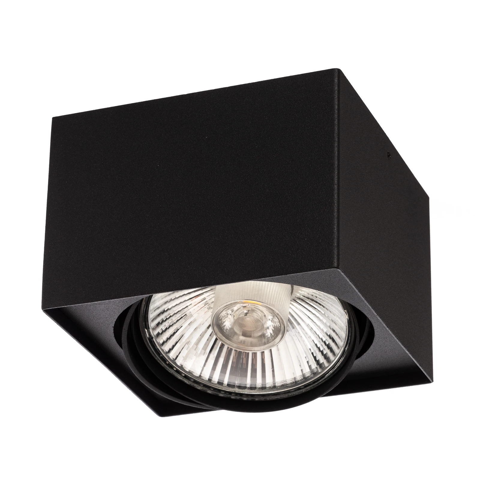 Ronda ceiling spotlight, 1-bulb, black
