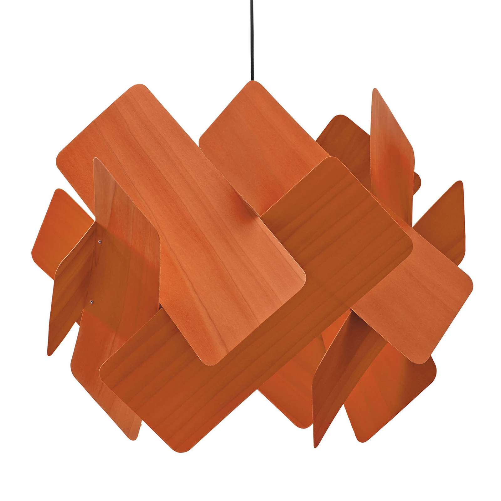 LZF Escape Pendel, Kabel schwarz Ø 52cm orange