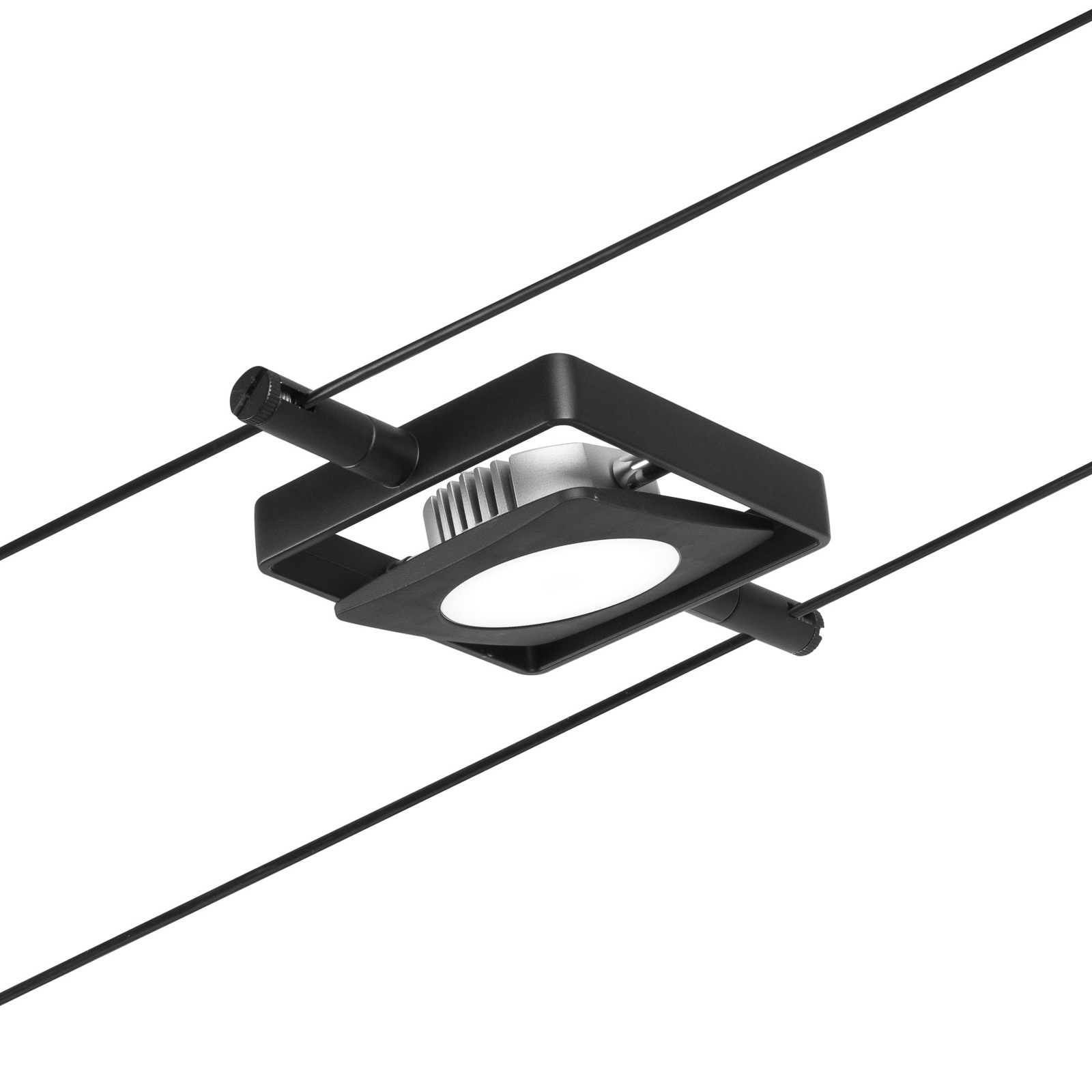 Paulmann Wire MacLED LED kabelsysteem, zwart